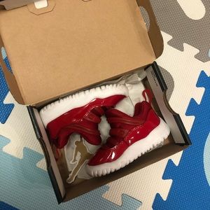 Jordan 11 Retro Little Flex TD Size 5c